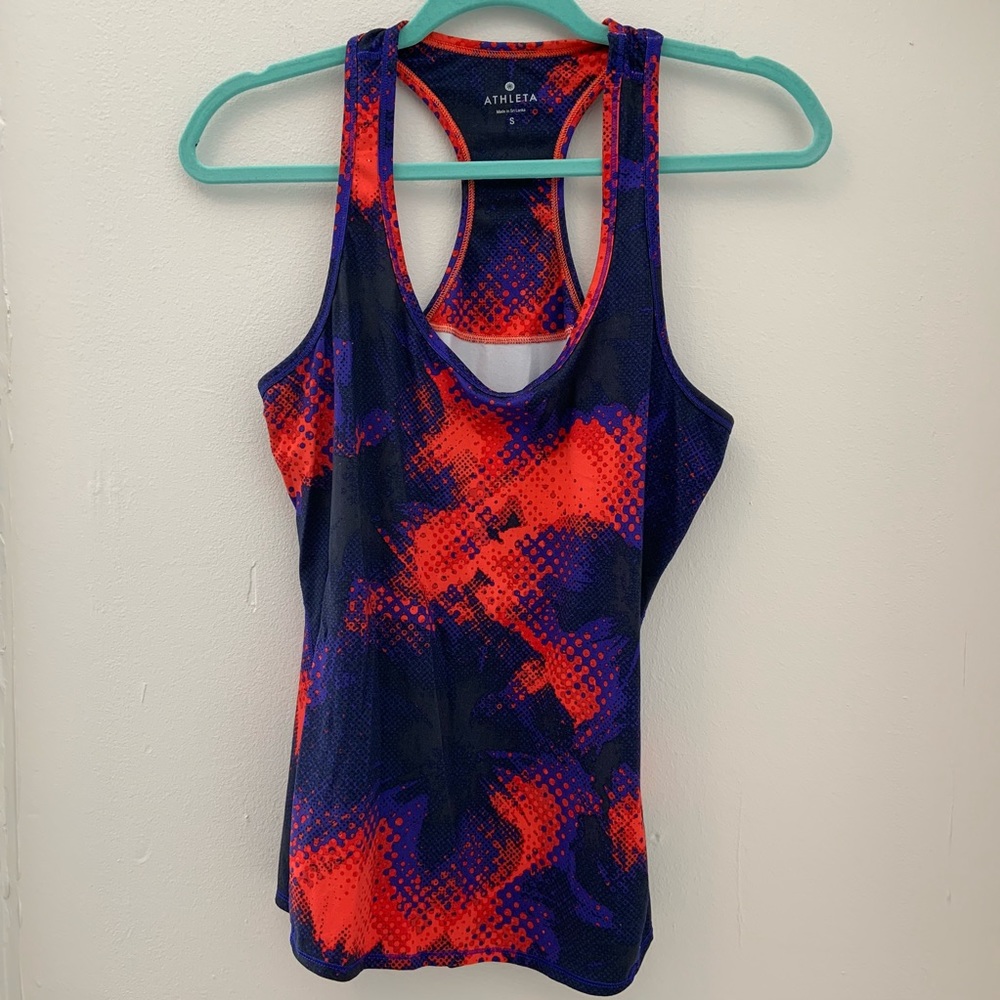 Athleta Racerback Workout Tank